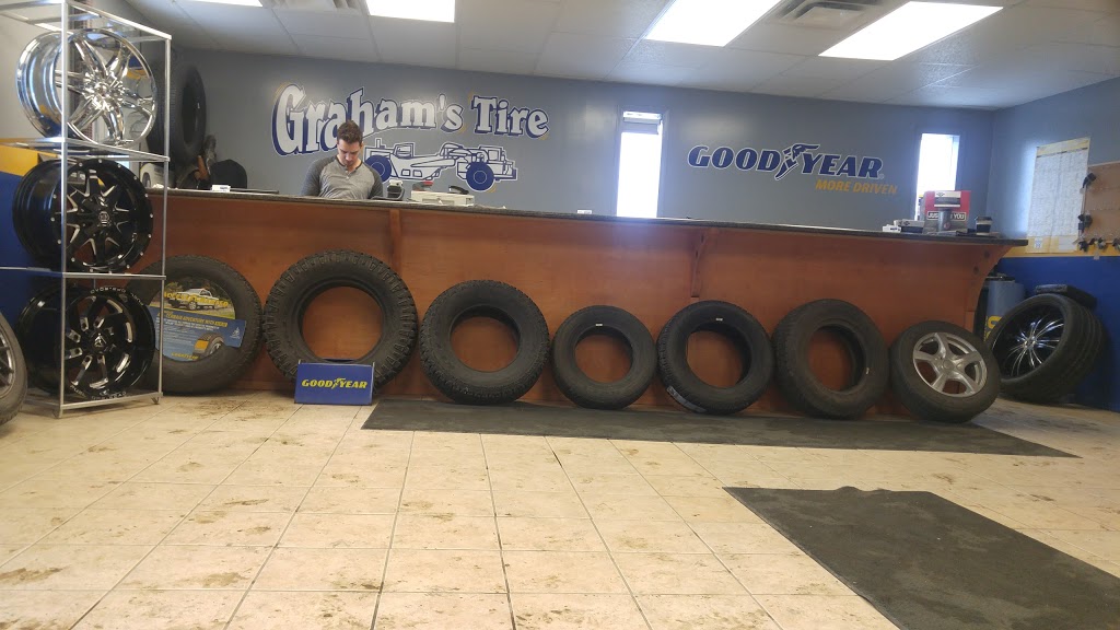 Grahams Tire | 3010 Albert St N, Regina, SK S4V 1J4, Canada | Phone: (306) 352-8473