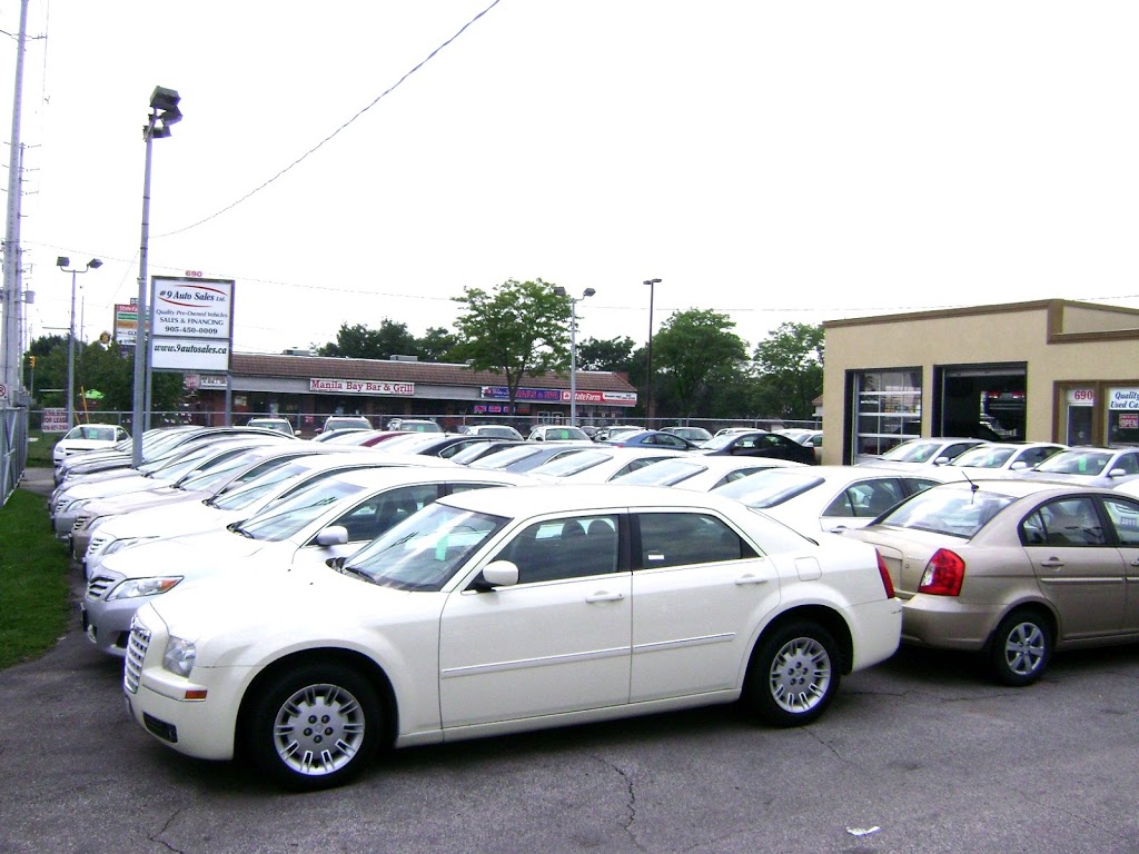 # 9 Auto Sales Ltd | 690 Queen St W, Brampton, ON L6X 3E1, Canada | Phone: (905) 450-0009