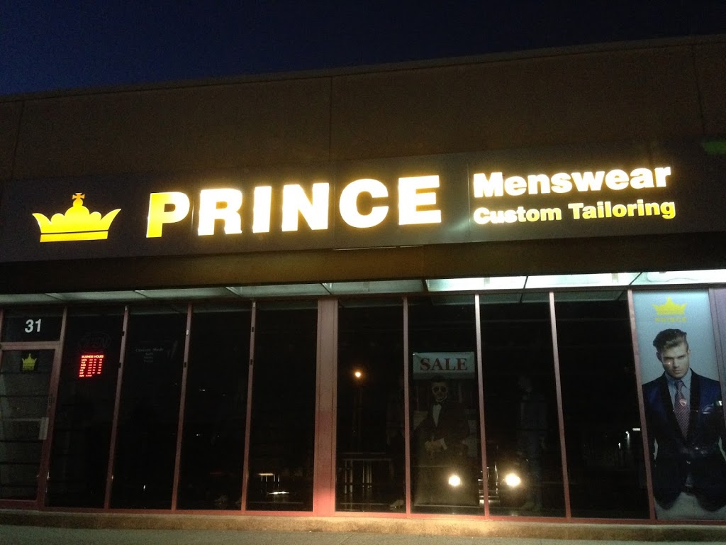 Prince Men’s Wear | 4040 Steeles Ave W #31, Woodbridge, ON L4L 4Y5, Canada | Phone: (905) 266-2820