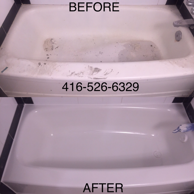 A1+ Bathtub Reglazing | 2299 The Collegeway, Mississauga, ON L5L 2M3, Canada | Phone: (416) 526-6329