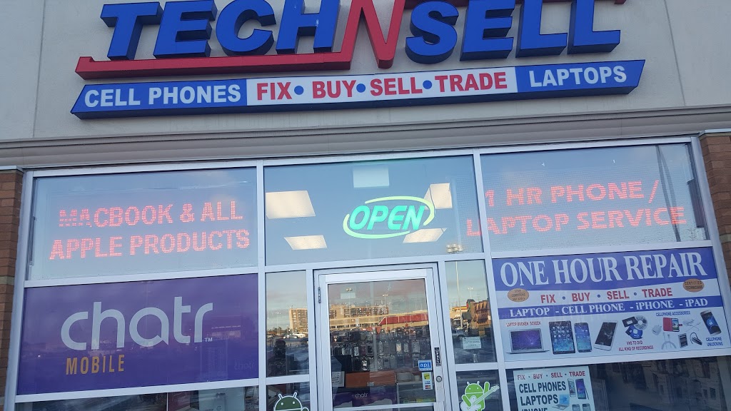 Tech n sell | 3-6560 Meadowvale Town Centre Cir, Mississauga, ON L5N 4B7, Canada | Phone: (905) 785-3700