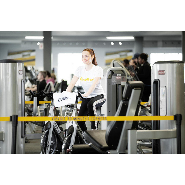 Éconofitness | 300 Rue Sicard, Sainte-Thérèse, QC J7E 3X5, Canada | Phone: (450) 951-9063