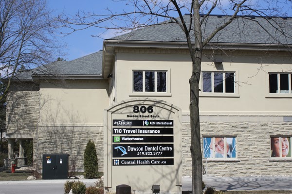 Central Health Care | 806 Gordon St #203, Guelph, ON N1G 1Y7, Canada | Phone: (519) 823-1450