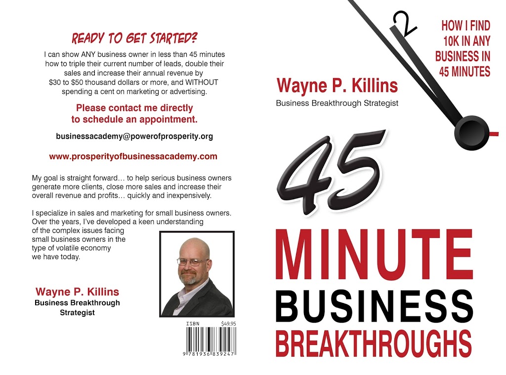 Wayne Killins - Mindset Breakthrough Strategist - Power Of Prosp | 1970 Mallard Rd Unit 1, London, ON N6H 5L8, Canada | Phone: (226) 977-6879