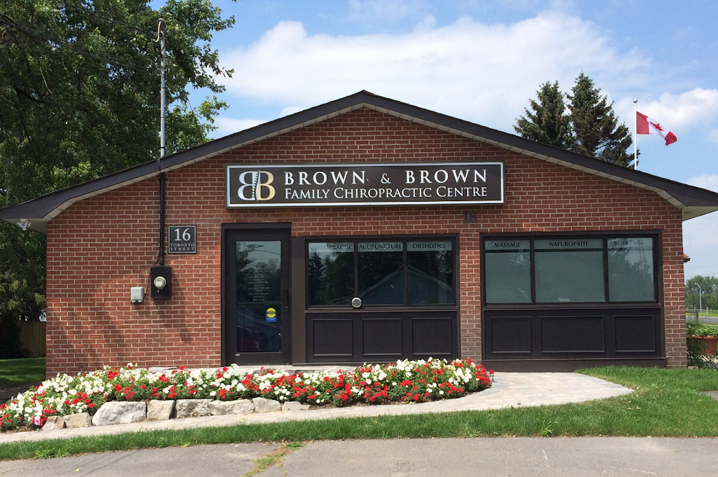 Brown & Brown Family Chiropractic Centre | 16 Toronto St Unit 1, Newcastle, ON L1B 1C2, Canada | Phone: (905) 987-9880