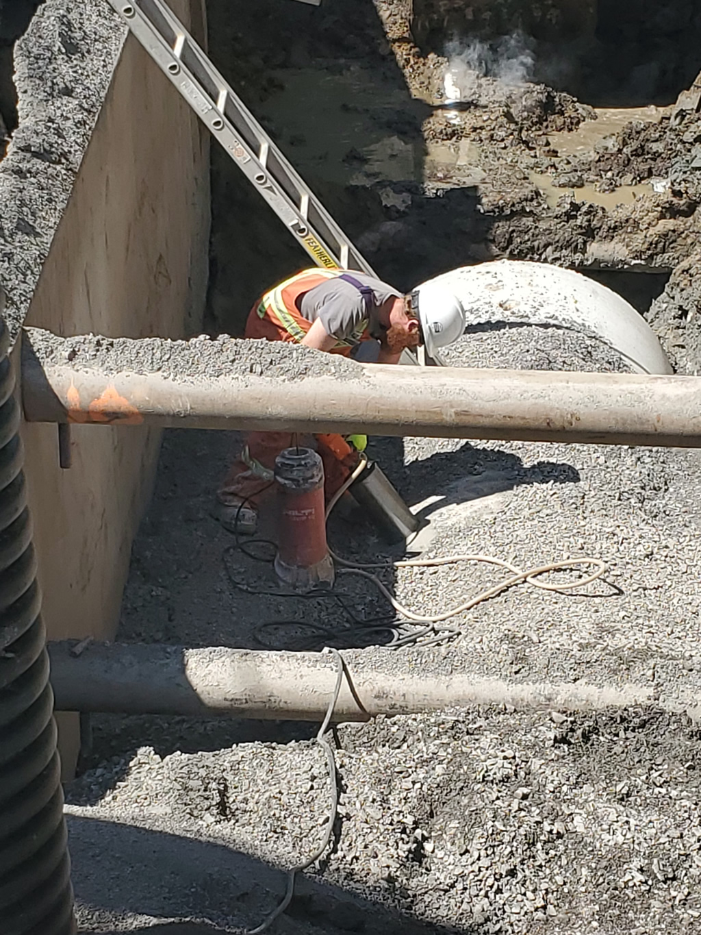 Titan Concrete Cutting and Coring | 2479 Del Zotto Ave Unit #3, Gloucester, ON K1T 3V6, Canada | Phone: (613) 822-7111