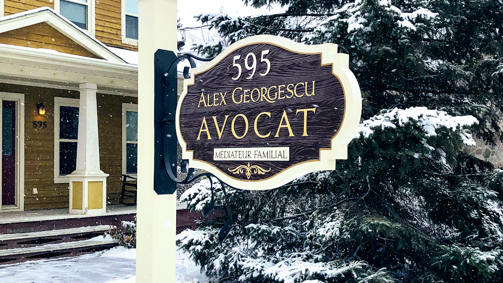 Alex Georgescu Avocat | 595 Rue Principale, Laval, QC H7X 1C7, Canada | Phone: (450) 969-4747