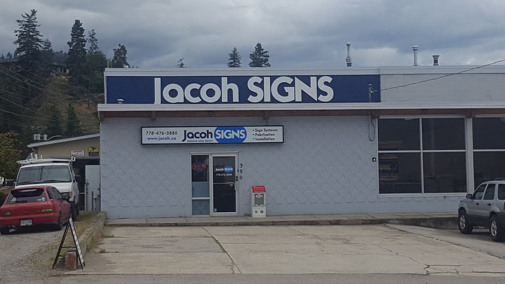 Jacoh Signs Ltd | 390 Dawson Ave, Penticton, BC V2A 3N6, Canada | Phone: (778) 476-0880