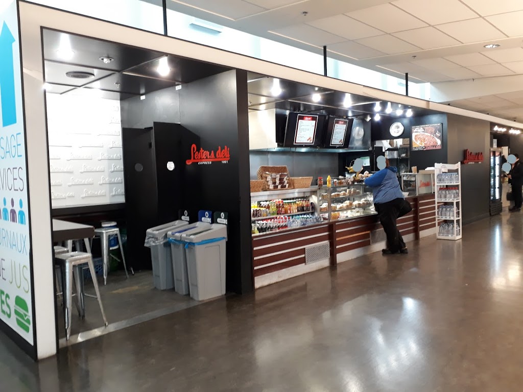 Lesters Deli Express P.E.T. Us Terminal(RESTRICTED Access) | Gate 79, US terminal, 975 Romeo-Vachon Blvd N, Dorval, QC H4Y 1H2, Canada | Phone: (514) 213-1313