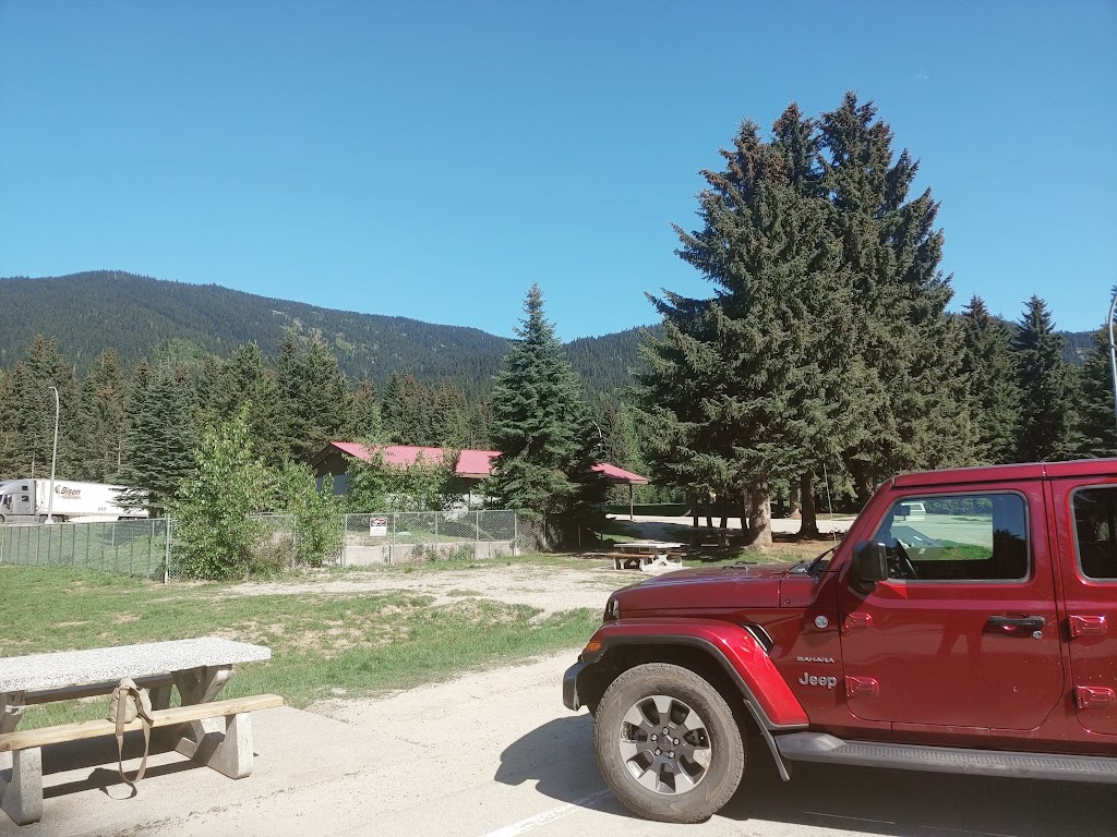 Britton Creek Rest Area | Coquihalla Lakes Rd, Fraser Valley B, BC V0X, Canada | Phone: (800) 550-4997