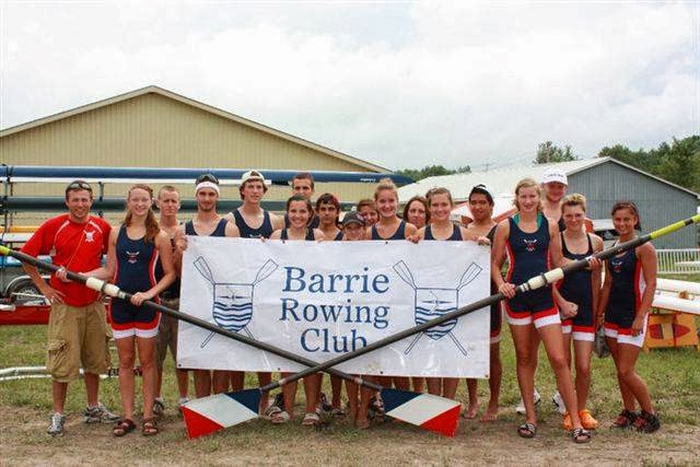 Barrie Rowing Club | 205 Lakeshore Dr, Barrie, ON L4N 7Y9, Canada | Phone: (705) 739-0874