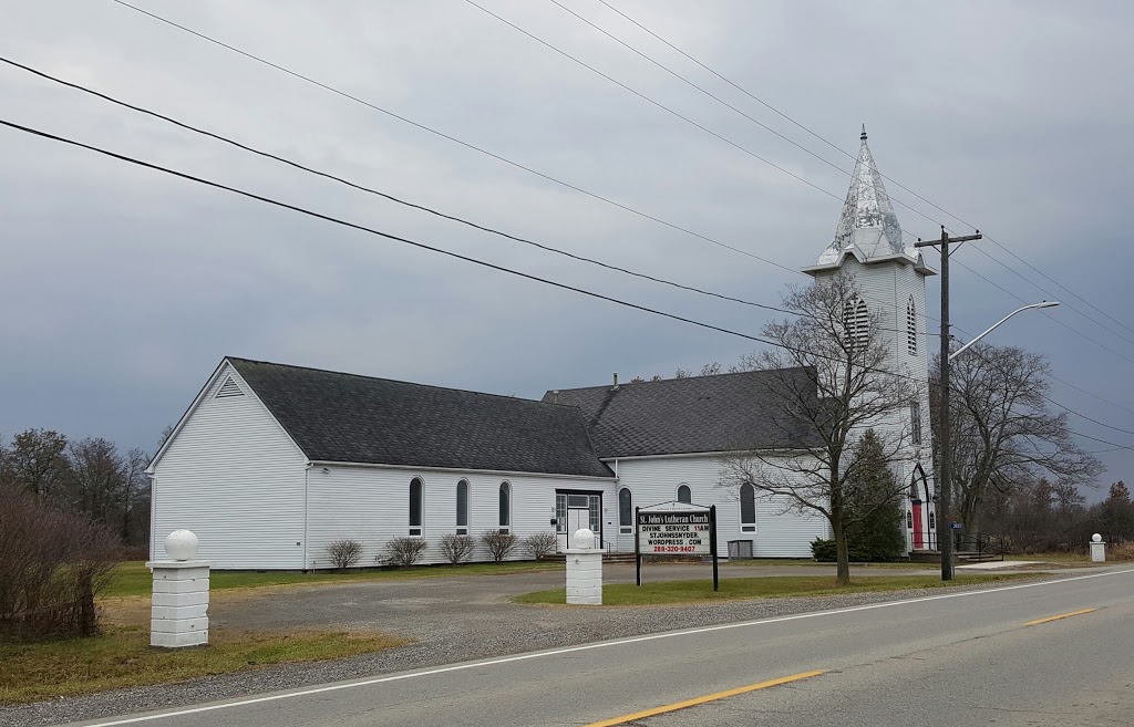 St. Johns Lutheran Church | 3837 Netherby Rd, Stevensville, ON L0S 1S0, Canada | Phone: (905) 382-3516