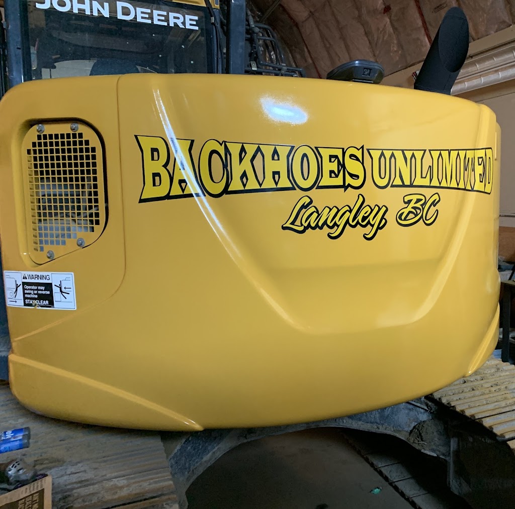 Backhoes Unlimited Construction Rentals Inc. | 1855 240 St, Langley, BC V2Z 3A5, Canada | Phone: (604) 888-4000