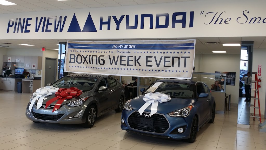 Pine View Hyundai | 3790 Hwy 7 West, Woodbridge, ON L4L 9C3, Canada | Phone: (905) 851-2851