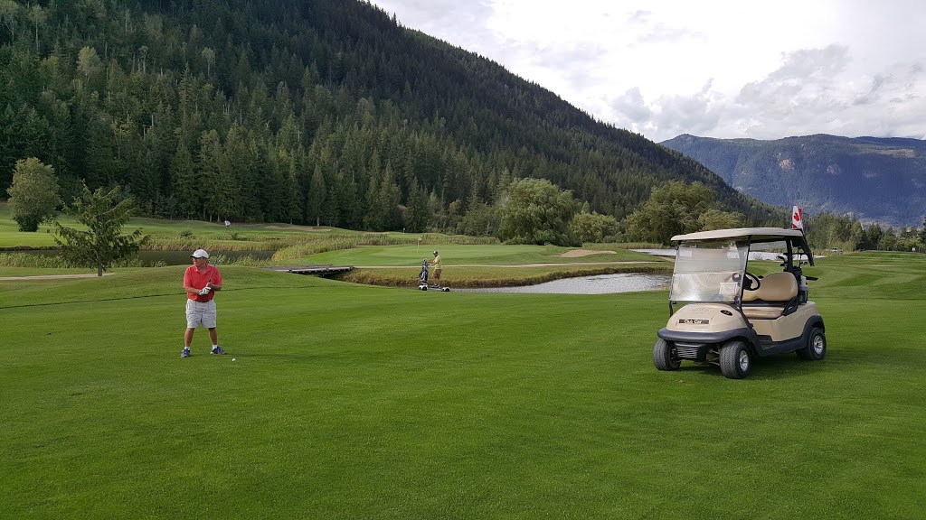 Hyde Mountain Golf Course | 9851 Old Spallumcheen Rd, Sicamous, BC V0E 2V3, Canada | Phone: (250) 836-4653