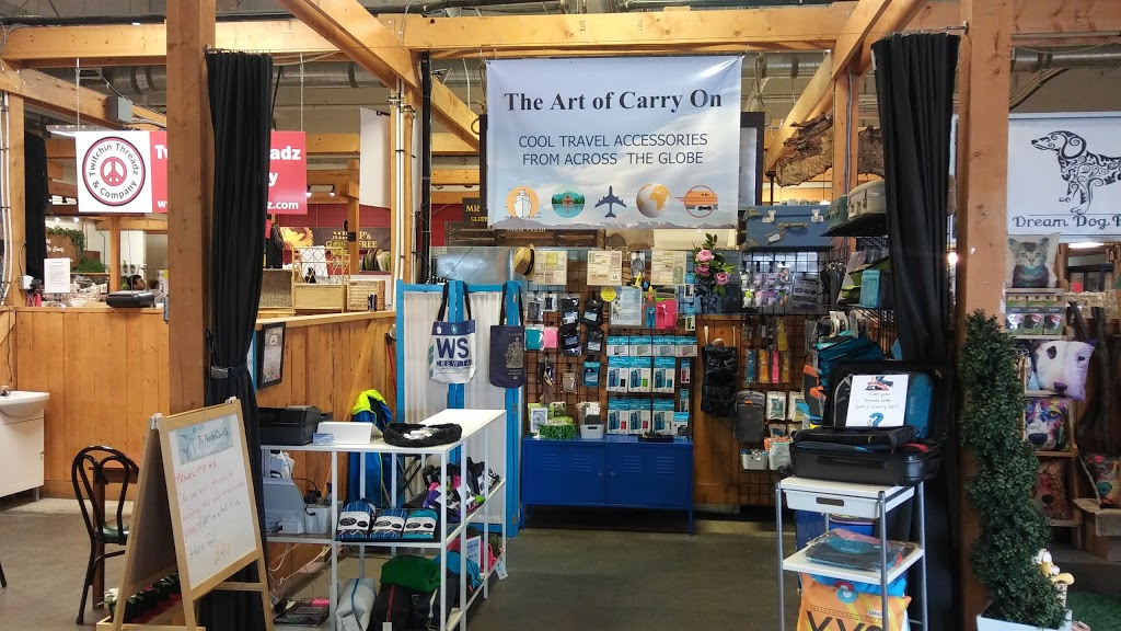 The Art of Carry On - BigTags | 6221 19 St SE, Calgary, AB T2C 0N7, Canada