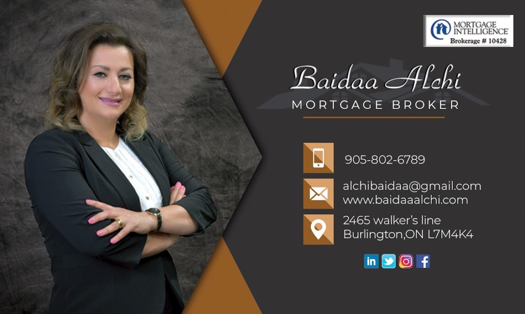 Baidaa Alchi | 2465 Walkers Line, Burlington, ON L7M 4K4, Canada | Phone: (905) 802-6789