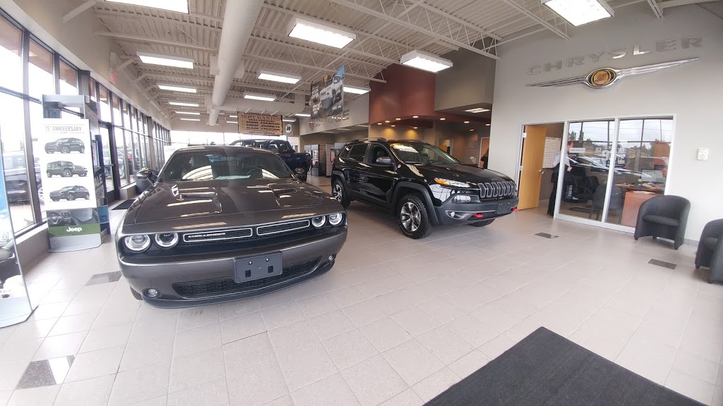 Brantford Chrysler Dodge Jeep Ltd. | 180 Lynden Rd, Brantford, ON N3T 5N9, Canada | Phone: (519) 759-6000