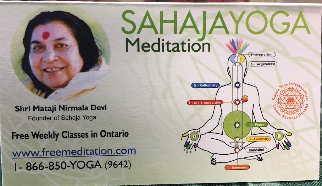 Sahaja Yoga | 117 King St, Whitby, ON L1N 4Z1, Canada | Phone: (905) 430-6896