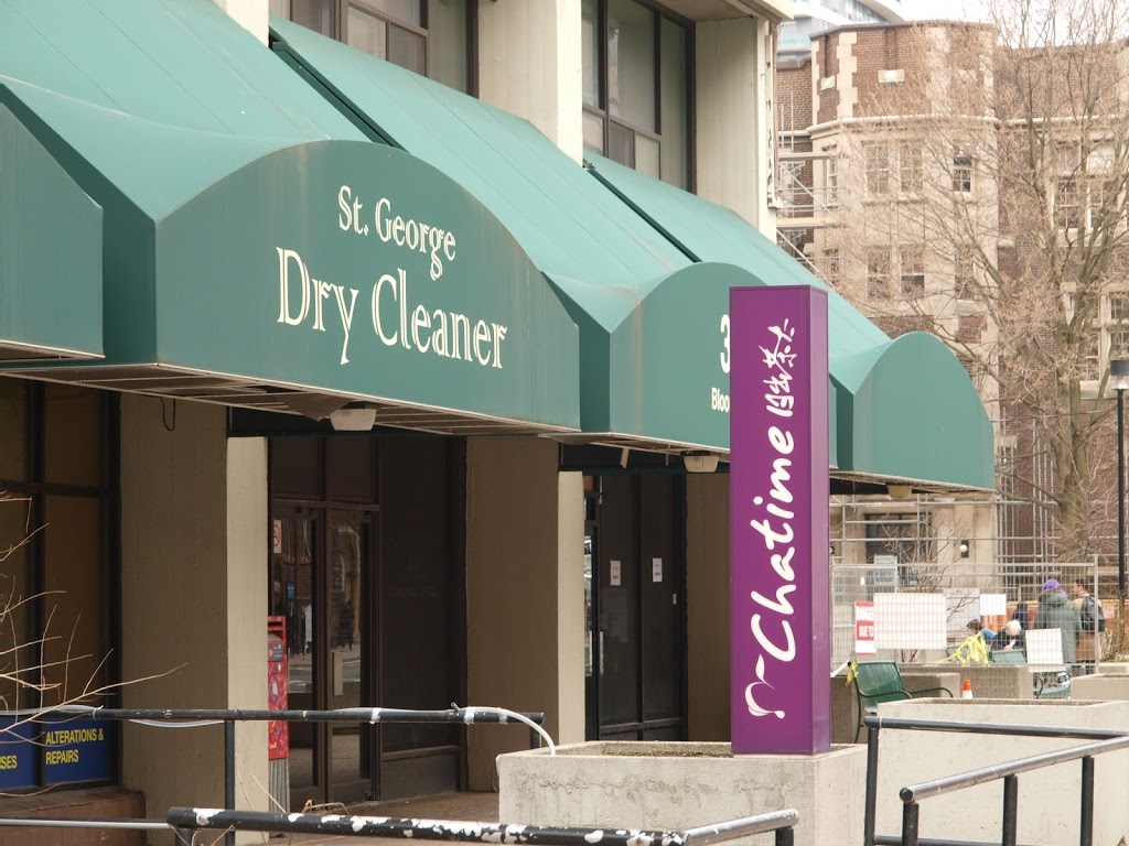 St George Dry Cleaner | 337 Bloor St W, Toronto, ON M5S 1W7, Canada | Phone: (416) 977-0207