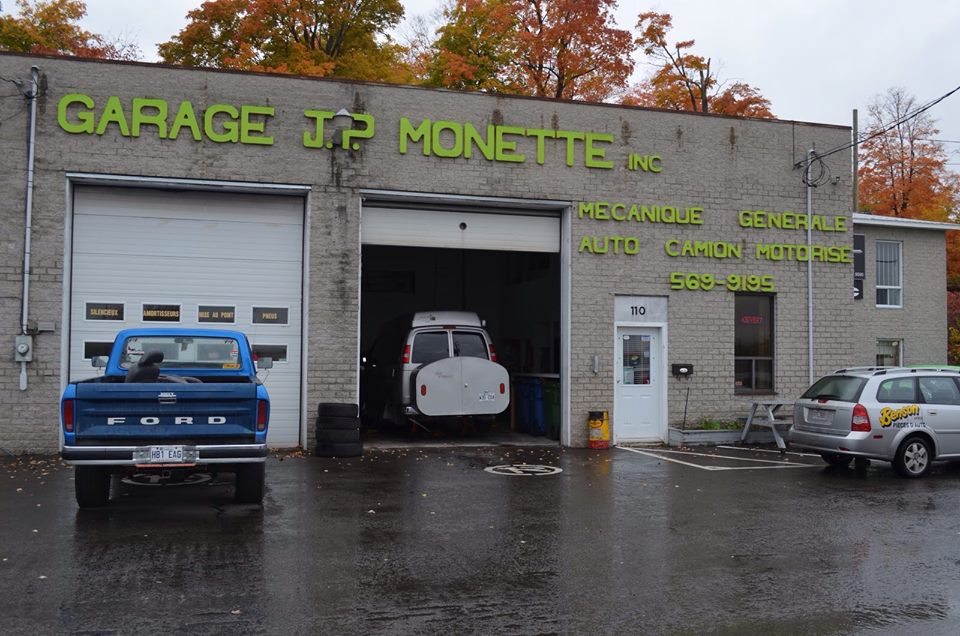 Garage J.P. Monette | 110 Boulevard Roland-Godard, Saint-Jérôme, QC J7Y 4P7, Canada | Phone: (450) 569-9195