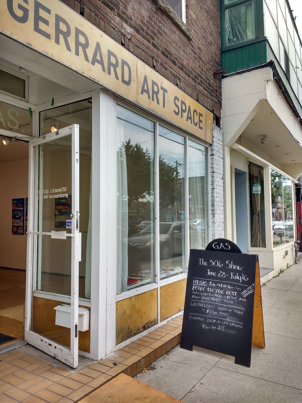 Gerrard Art Space / GAS Inc. | 1475 Gerrard St E, Toronto, ON M4L 2A1, Canada | Phone: (416) 778-0923