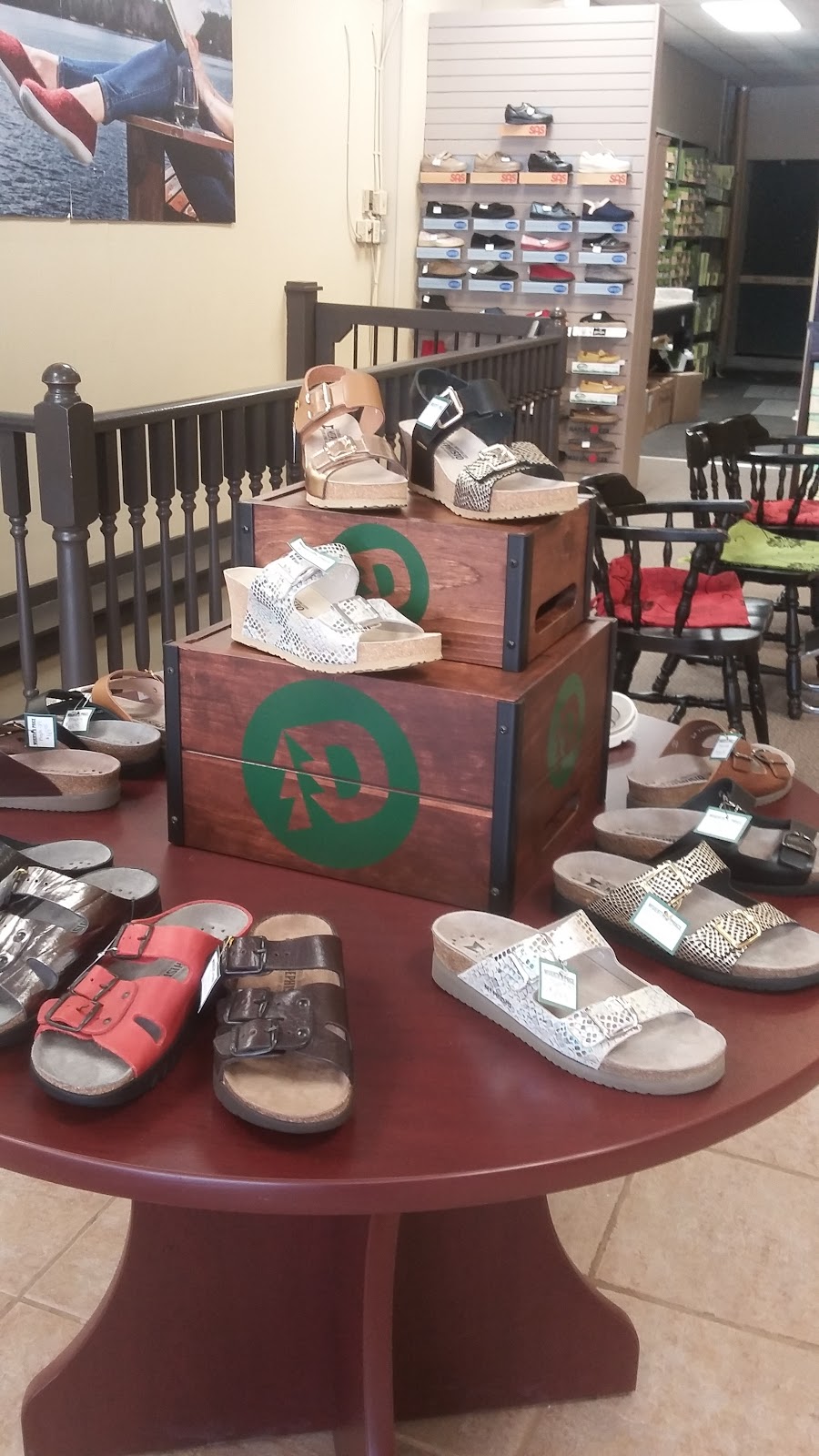 Wuerth Shoes | 142 Courthouse Square, Goderich, ON N7A 1M9, Canada | Phone: (519) 524-7432