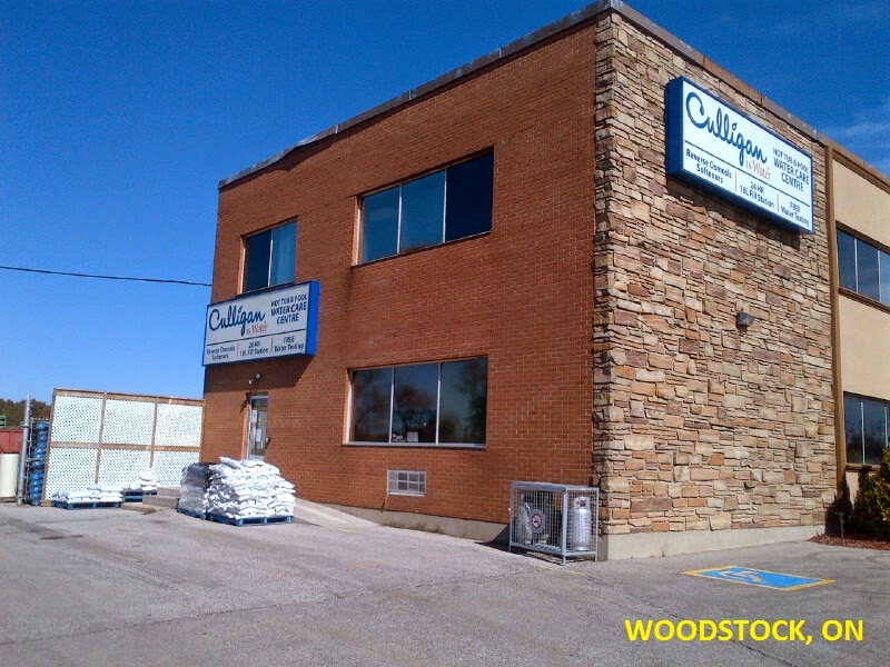 Culligan of Woodstock | 1401 Dundas St, Woodstock, ON N4S 7V9, Canada | Phone: (519) 421-0341