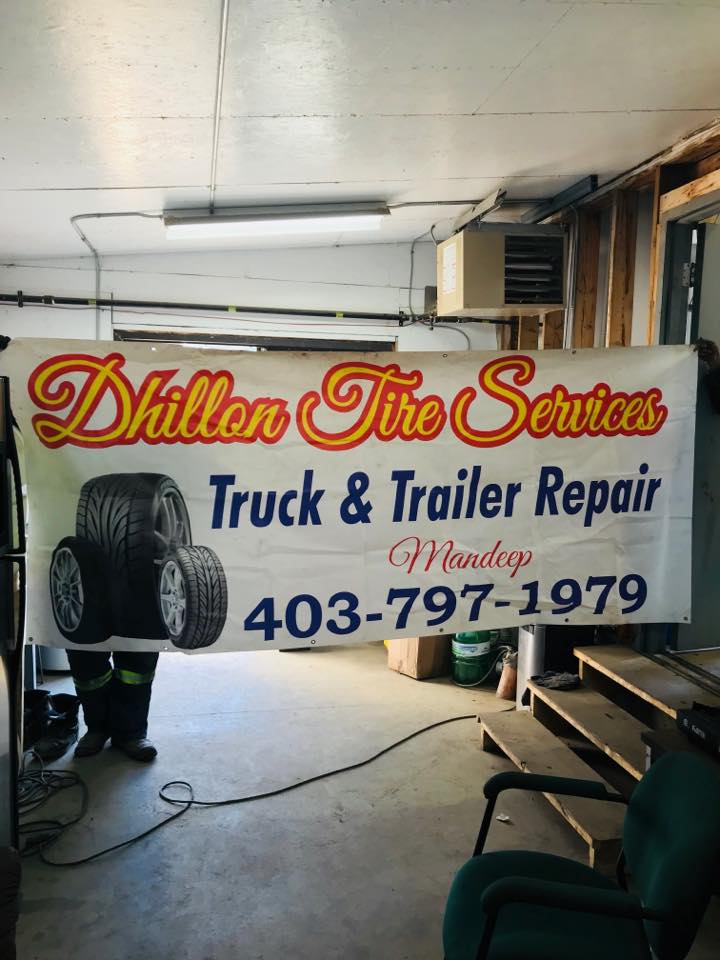 DHILLON TIRE SERVICES | 5720 84 St SE, Rocky View No. 44, AB T1X 0K1, Canada | Phone: (403) 797-1979