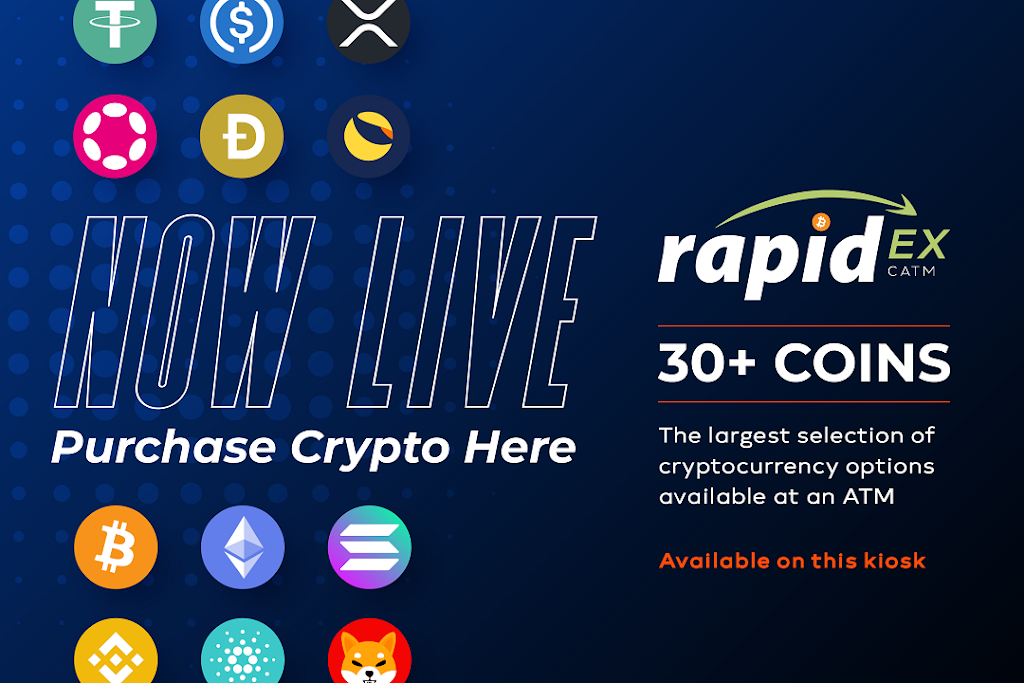 RapidEx Bitcoin ATM - Canco #137 Rolly View | 49402 Range Rd 234 #20, Rolly View, AB T4X 0Y1, Canada | Phone: (855) 820-2274