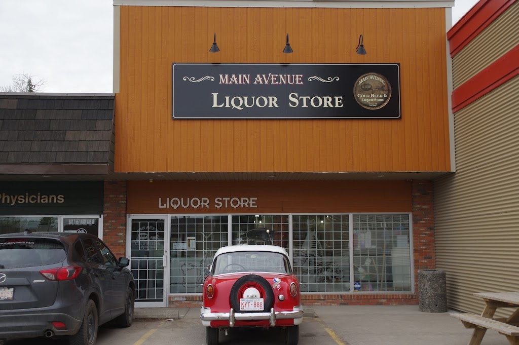 Main Avenue Cold Beer & Liquor Store Ltd | 557 Main Ave W #8, Sundre, AB T0M 1X0, Canada | Phone: (403) 638-4700