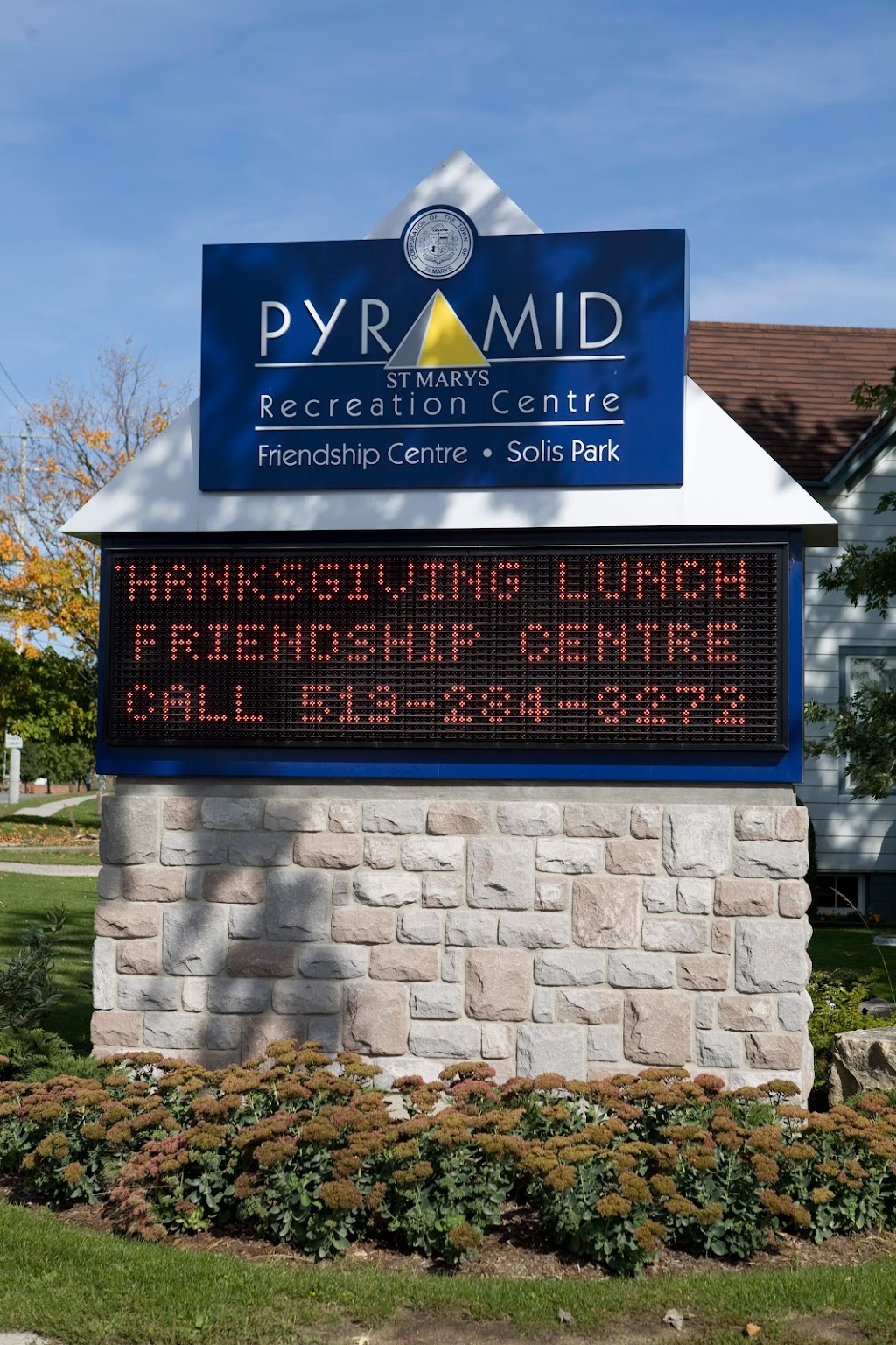 Friendship Centre - Town of St. Marys | 317 James St S, St. Marys, ON N4X 1B6, Canada | Phone: (519) 284-3272