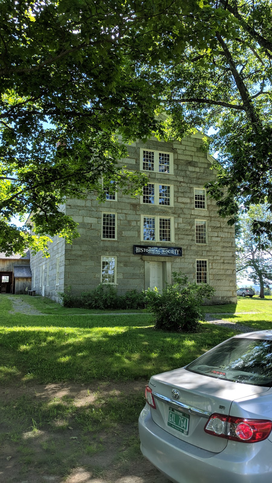 Old Stone House Museum | 109 Old Stone House Rd, Brownington, VT 05860, USA | Phone: (802) 754-2022