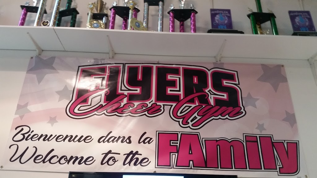 Flyers All-Starz Cheerleading | 9233 Rue Thimens, Pierrefonds, QC H8Y 0A1, Canada | Phone: (514) 332-3777