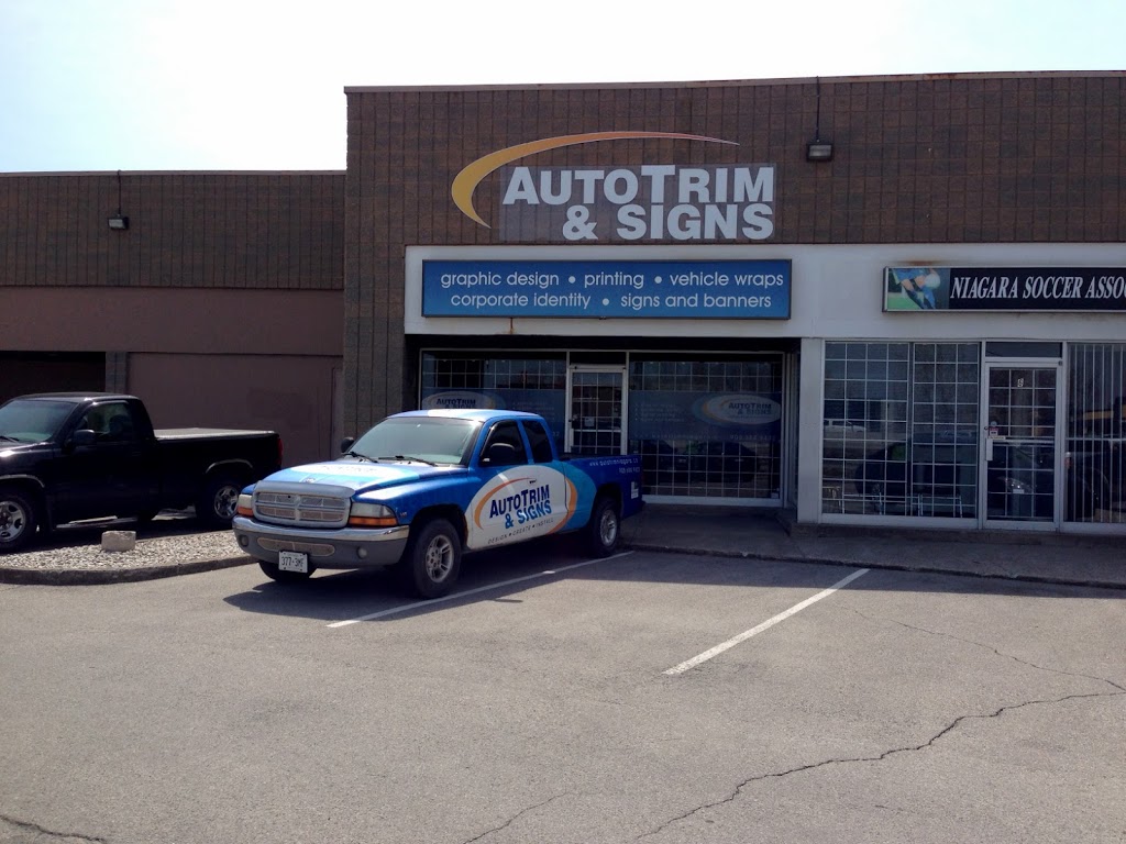 Auto Trim & Signs | 94 Dunkirk Rd Unit 5N, St. Catharines, ON L2P 3H4, Canada | Phone: (905) 684-9432