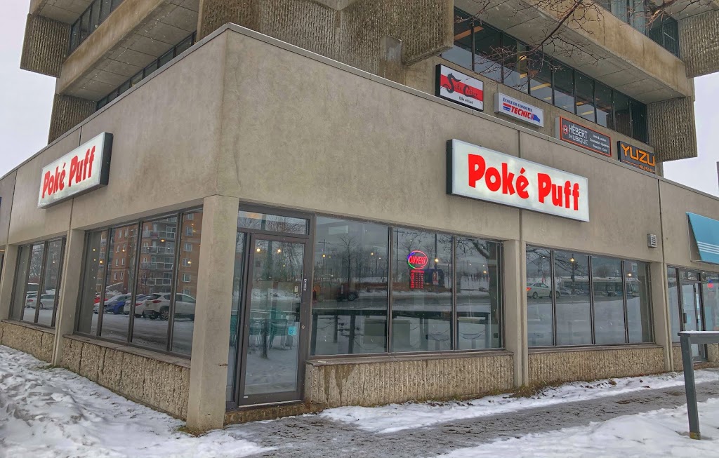 Poké Puff | 2336 Ch Ste-Foy, Québec, QC G1V 1S5, Canada | Phone: (581) 491-6677