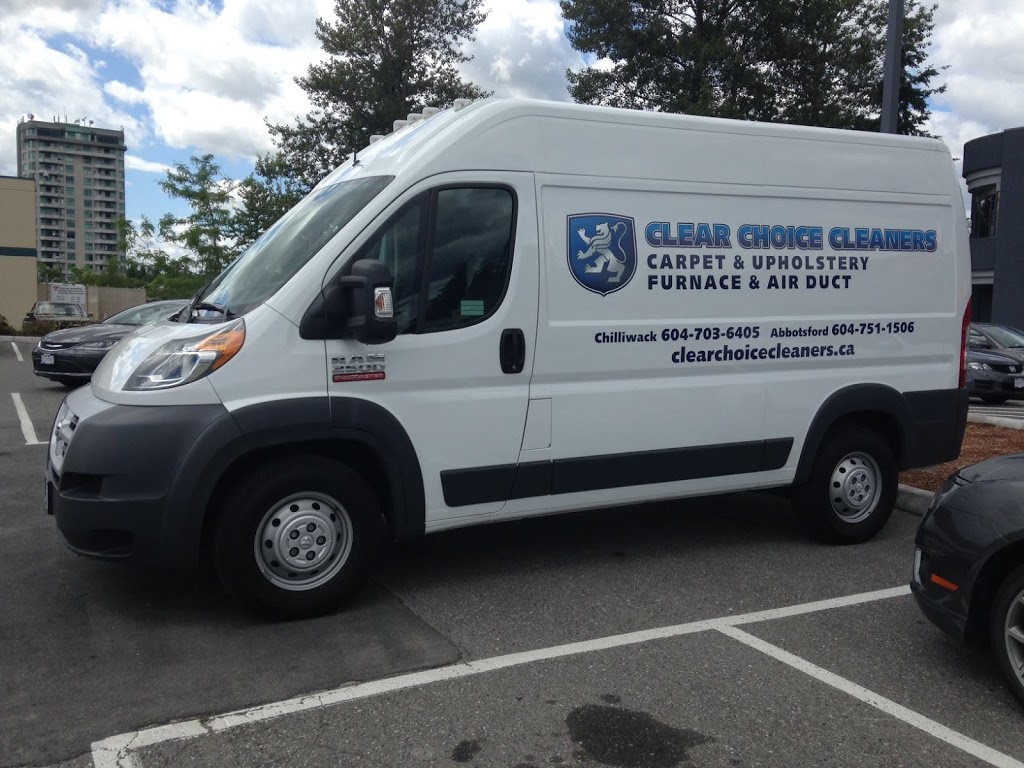 Clear Choice Cleaners | 46000 Weeden Dr, Chilliwack, BC V2R 5T8, Canada | Phone: (604) 703-6405