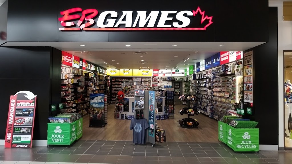 EB Games | LA GRANDE PLACE DU BOIS-FRANCS, 1111 Boulevard Jutras E, Victoriaville, QC G6S 1C1, Canada | Phone: (819) 357-8317