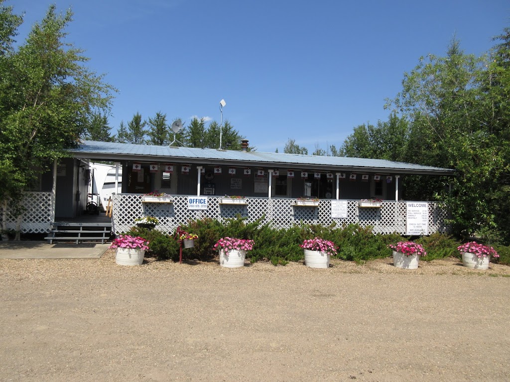 Blueberry Hill RV Park and Storage | Highway 813, Athabasca, AB T0G 0R0, Canada | Phone: (780) 675-3733