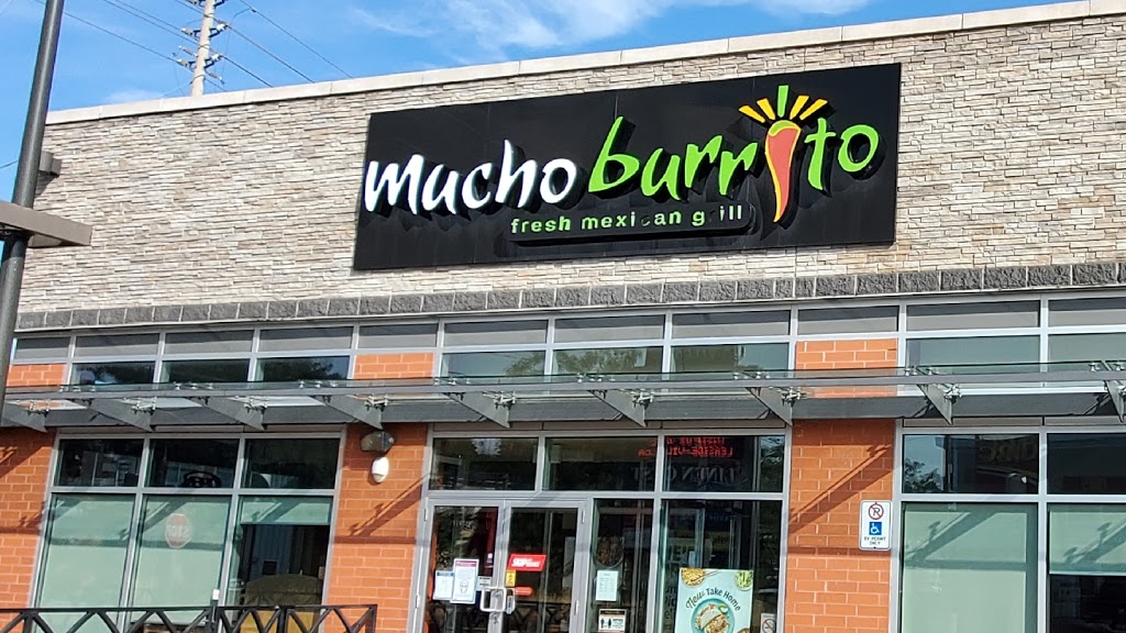 Mucho Burrito Fresh Mexican Grill | 85 Laird Dr Unit F1001A, Toronto, ON M4G 3V1, Canada | Phone: (416) 710-1100