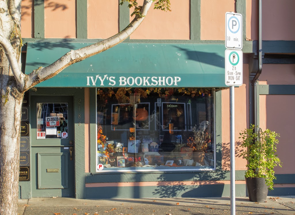 Ivys Book Shop | 2188 Oak Bay Ave, Victoria, BC V8R 1G3, Canada | Phone: (250) 598-2713