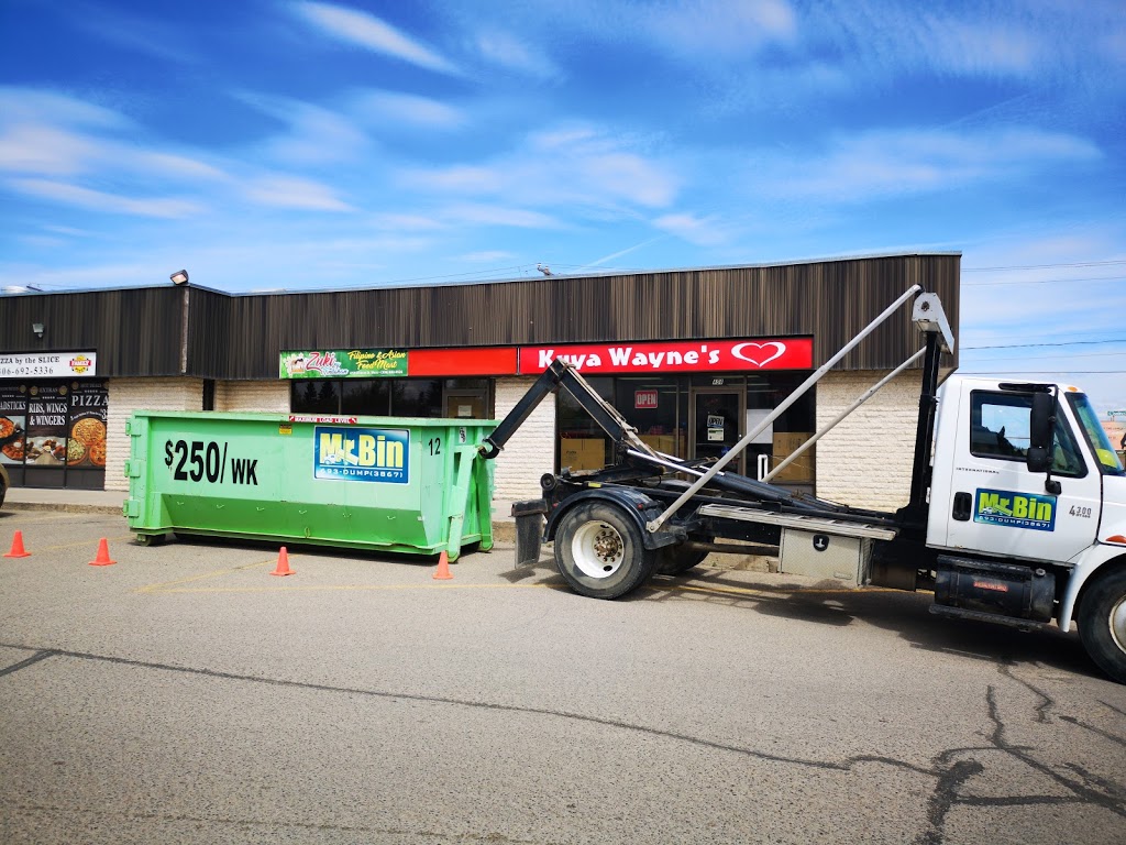 Mr. Bin Disposal Limited | 1400 Stadacona St E, Moose Jaw, SK S6H 0G6, Canada | Phone: (306) 693-3867