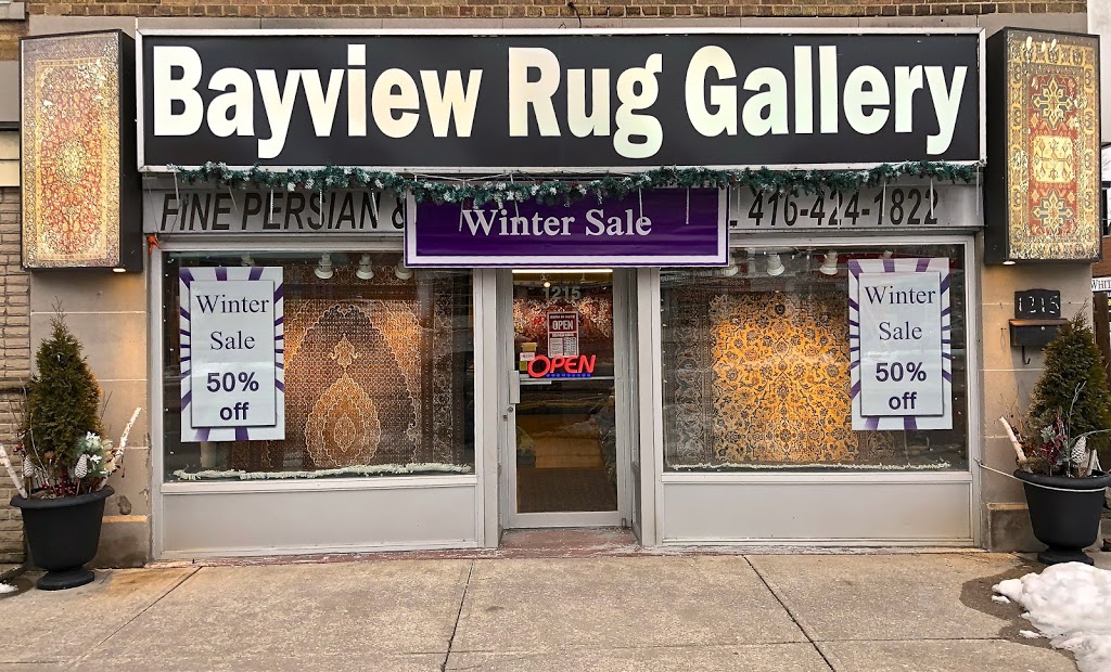 Bayview Rug Gallery | 1215 Bayview Ave, Toronto, ON M4G 2Z8, Canada | Phone: (416) 424-1822