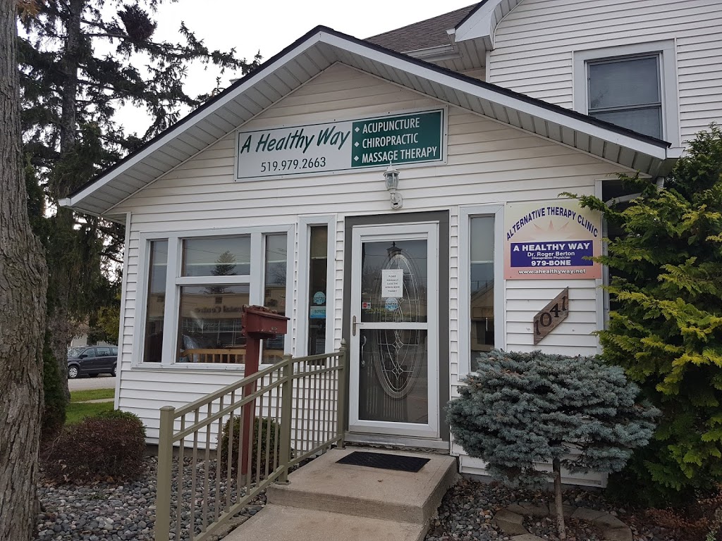 Berton Chiropractic and Acupuncture Clinic at A Healthy Way | 1041 Lesperance Rd, Windsor, ON N8N 1W9, Canada | Phone: (519) 979-2663