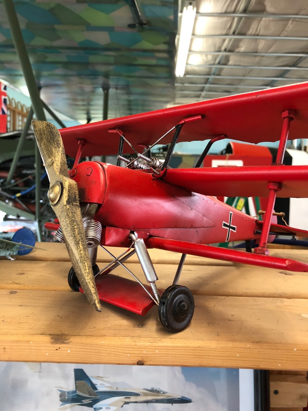 Great War Flying Museum | 13961 McLaughlin Rd, Cheltenham, ON L7C 3L7, Canada | Phone: (905) 838-4936