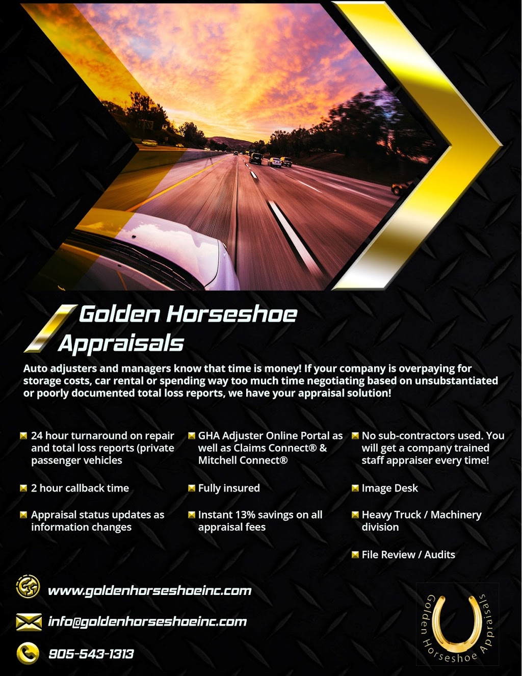 Golden Horseshoe Appraisals | 188 Parkdale Ave N, Hamilton, ON L8H 5X2, Canada | Phone: (905) 543-1313