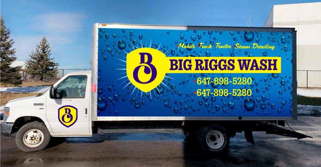 Big Riggs Wash | 132 Cookview Dr, Brampton, ON L6R 3V2, Canada | Phone: (647) 554-3382