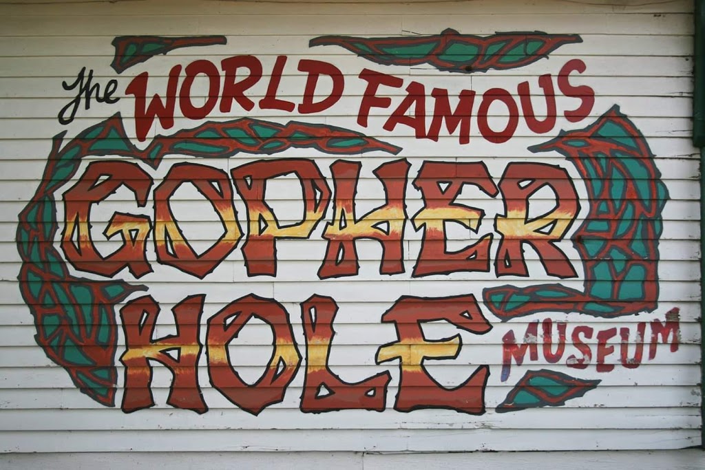 World Famous Gopher Hole Museum | 208 1 St SW, Torrington, AB T0M 2B0, Canada | Phone: (403) 631-2133