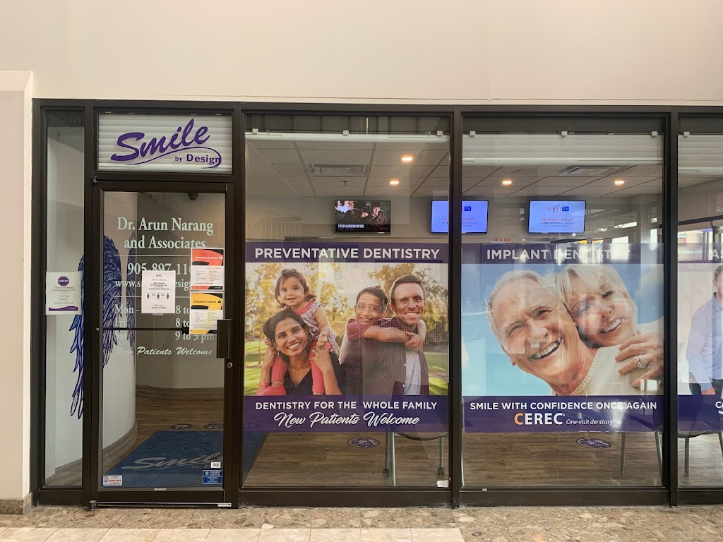 Dr Arun Narang & Associates Smile by Design | 3038 Hurontario St #4, Mississauga, ON L5B 3B9, Canada | Phone: (905) 897-1166