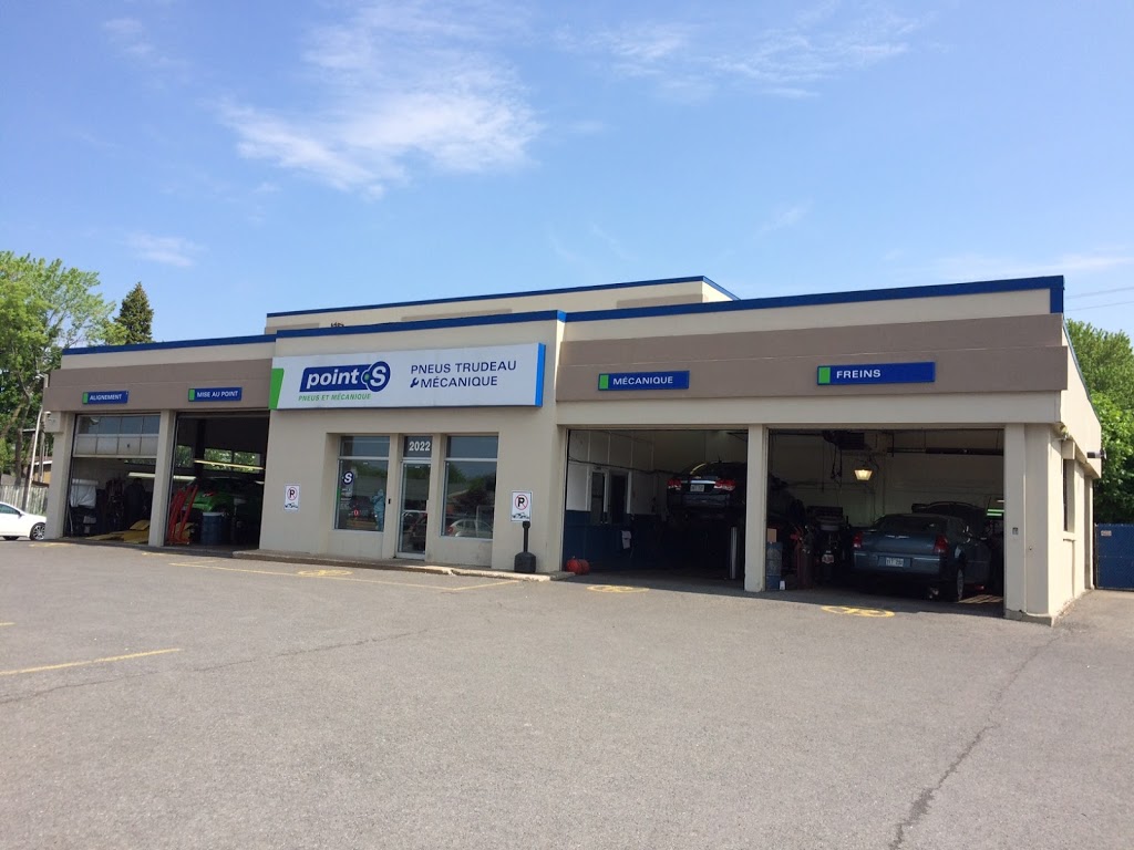 Point S -Garage Pneus Trudeau Mécanique | 2022 Av Victoria, Greenfield Park, QC J4V 1M7, Canada | Phone: (450) 923-4656